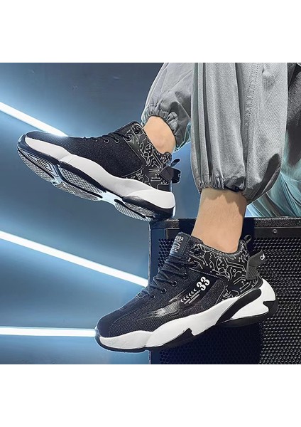 Açık Hava Sporları Moda Basketbol Ayakkabıları (Yurt Dışından)