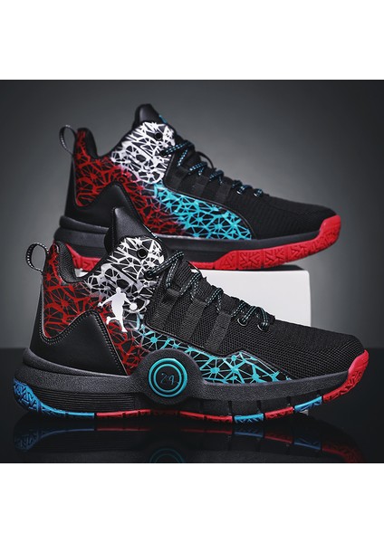 Açık Hava Sporları Moda Basketbol Ayakkabıları (Yurt Dışından)
