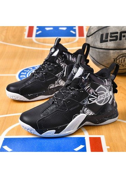 Açık Hava Sporları Moda Basketbol Ayakkabıları (Yurt Dışından)