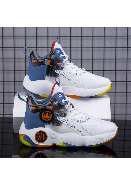 Açık Hava Sporları Moda Basketbol Ayakkabıları (Yurt Dışından)