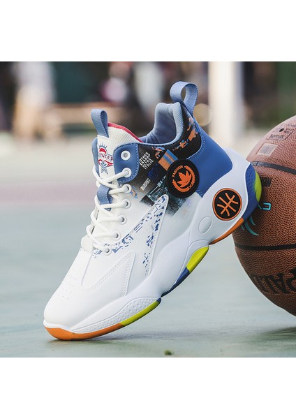 Açık Hava Sporları Moda Basketbol Ayakkabıları (Yurt Dışından)