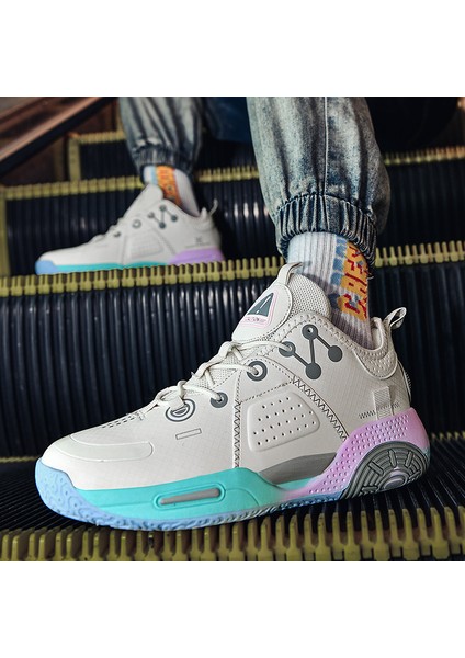 Açık Hava Sporları Moda Basketbol Ayakkabıları (Yurt Dışından)