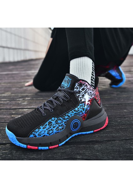 Açık Hava Sporları Moda Basketbol Ayakkabıları (Yurt Dışından)