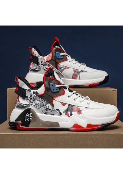 Açık Hava Sporları Moda Basketbol Ayakkabıları (Yurt Dışından)