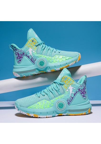 Açık Hava Sporları Moda Basketbol Ayakkabıları (Yurt Dışından)