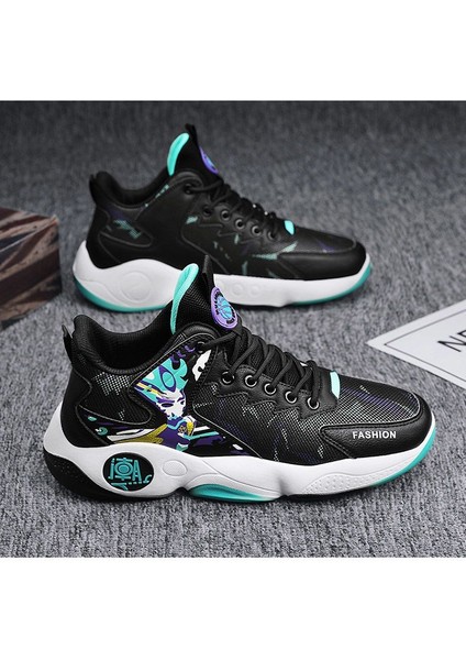 Açık Hava Sporları Moda Basketbol Ayakkabıları (Yurt Dışından)