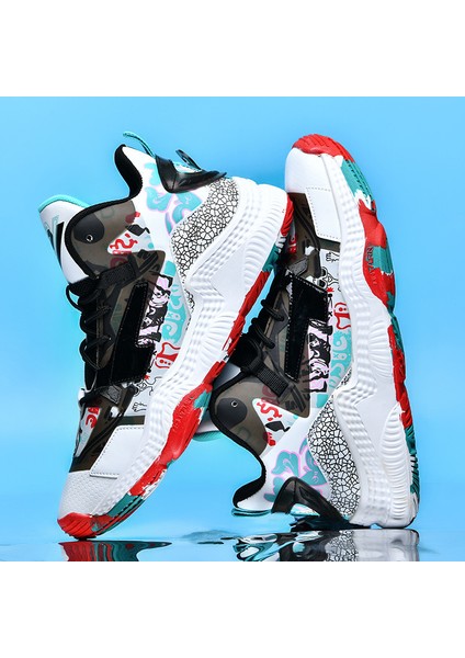 Açık Hava Sporları Moda Basketbol Ayakkabıları (Yurt Dışından)