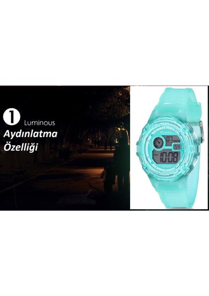 M872A-0FFF-2 Çocuk Kol Saati fiyatları