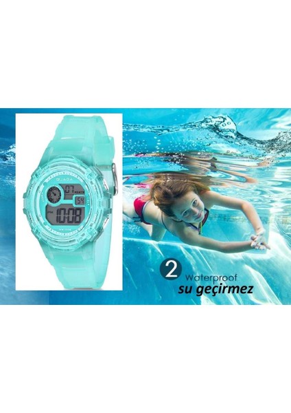 M872A-0FFF-2 Çocuk Kol Saati modelleri