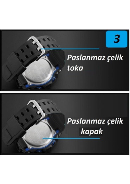 M1160-OEAB-T1 Dijital Çocuk Kol Saati modelleri