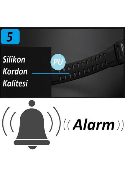 M1219-4GGB Dijital Çocuk Kol Saati