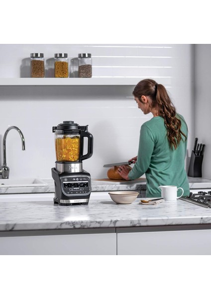 Blender ve Çorba, 10 Auto-Iq Programı, 1,7 L Bardak, Sıcak ve Soğuk Blender, Entegre Isıtma Elemanı, Temizleme Programı ve Fırça, 1000 W, Siyah HB150EU fiyatları