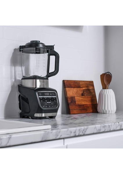 Blender ve Çorba, 10 Auto-Iq Programı, 1,7 L Bardak, Sıcak ve Soğuk Blender, Entegre Isıtma Elemanı, Temizleme Programı ve Fırça, 1000 W, Siyah HB150EU fırsatları