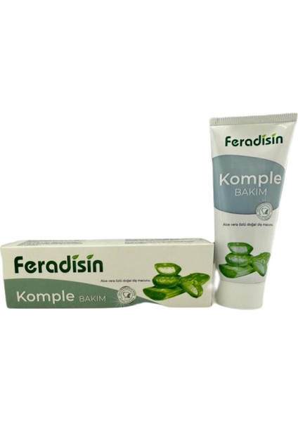 Diş Macunu " Komple Bakım" 90 gr