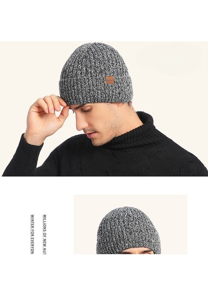 Kışlık Erkek Peluş Şapka (Yurt Dışından)