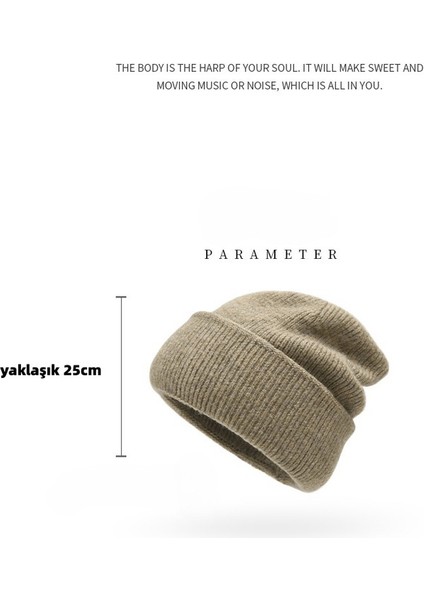 Erkek ve Kadın Sonbahar ve Kış Örme Sıcak Tüylü Şapkalar (Yurt Dışından) modelleri