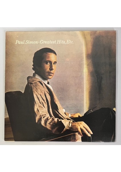 Paul Simon Greatest Hits, Etc. Lp Plak (Orjinal 1977 Dönem Türk Baskı)