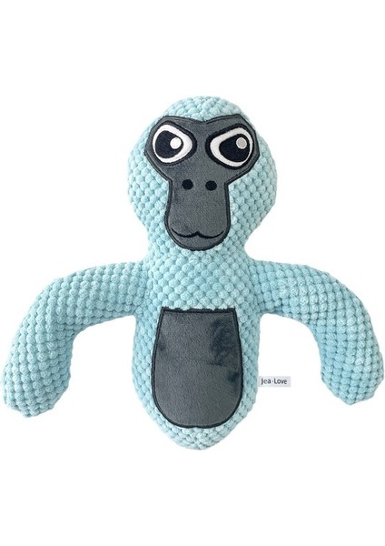 30CM Gorilla Etiketi Peluş Goril Bebek (Yurt Dışından)
