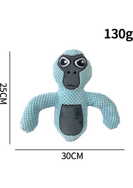 30CM Gorilla Etiketi Peluş Goril Bebek (Yurt Dışından) fiyatları