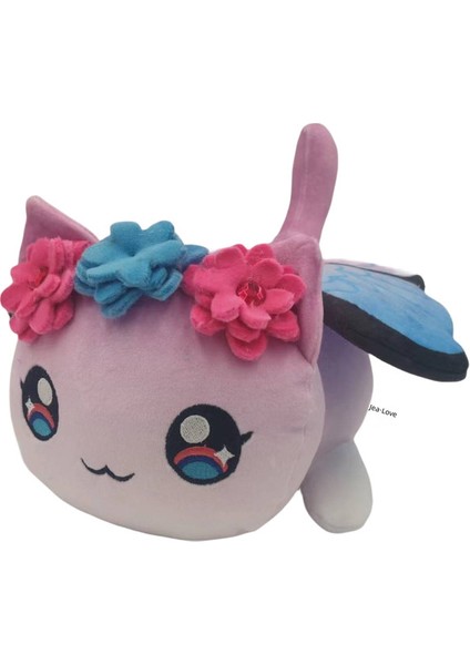 25CM Doll Peluş Oyuncak Kelebek Kedi (Yurt Dışından)