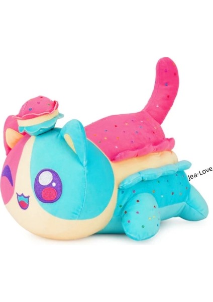 25CM Doll Peluş Oyuncak Macaron Kedi (Yurt Dışından)