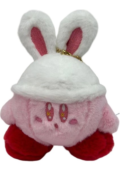 10CM Kirby Peluş Kolye Oyuncağı (Yurt Dışından)