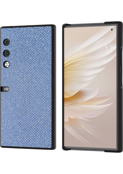 Honor V Purse Kılıfı Rhinestone Doku Pu Deri+Pc Kabuk Telefon Kapağı (Yurt Dışından)