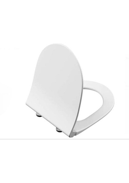 Sento Rim-Ex Kanalsız Asma Klozet +Vitra Slim Soft Klozet Kapağı