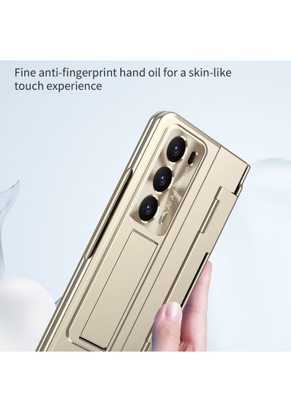 Honor Magic V2 5g Menteşe Koruma Sabit Pc Vasası Kickstand Telefon Kapağı (Yurt Dışından) fiyatları