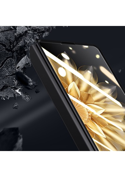 Honor Magic V2 5g Pu Deri + Pc Kickstand Telefon Kasası Menteşe Koruması Cilt Dokunma Kapağı (Yurt Dışından) modelleri