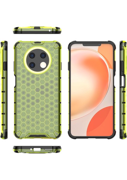 Huawei Nova Y91 4g Tpu+Pc Koruyucu Telefon Kılıfı Petek Doku Telefon Kapağı (Yurt Dışından) fiyatları