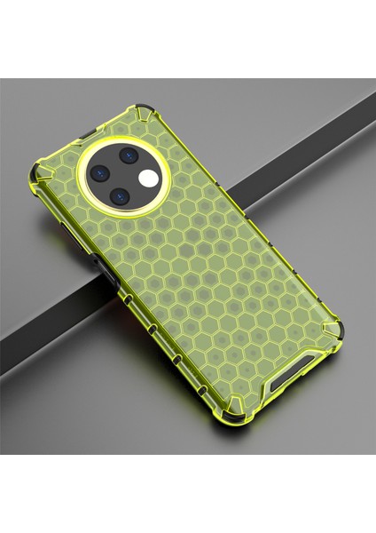 Huawei Nova Y91 4g Tpu+Pc Koruyucu Telefon Kılıfı Petek Doku Telefon Kapağı (Yurt Dışından) modelleri