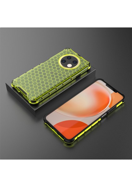 Huawei Nova Y91 4g Tpu+Pc Koruyucu Telefon Kılıfı Petek Doku Telefon Kapağı (Yurt Dışından) fırsatları