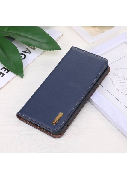 Huawei Nova 11 Ultra / Nova 11 Pro Hakiki Inek Deri Telefon Vaka Standı Rfıd Engelleme Cüzdan Kapağı (Yurt Dışından) indirimleri