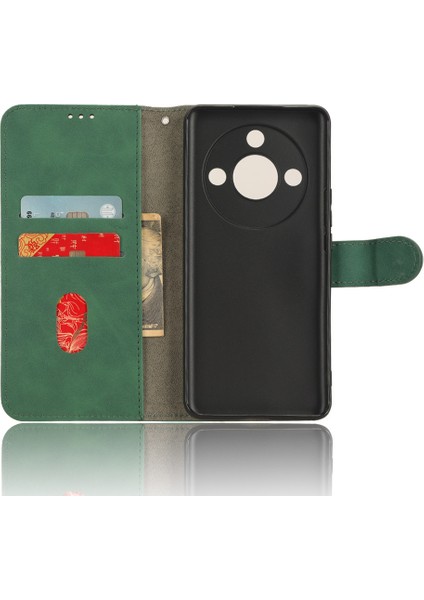 Honor X50 Şok Geçirmez Pu Deri Deri Deri Touch Standı Kılıf Cüzdan Anti-Drop Iç Tpu Telefon Kapağı (Yurt Dışından) fırsatları