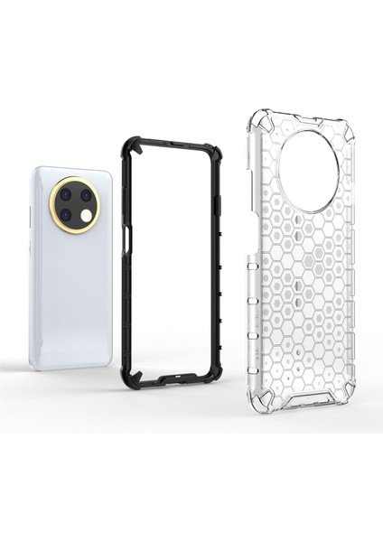 Huawei Nova Y91 4g Tpu+Pc Koruyucu Telefon Kılıfı Petek Doku Telefon Kapağı (Yurt Dışından) fiyatları