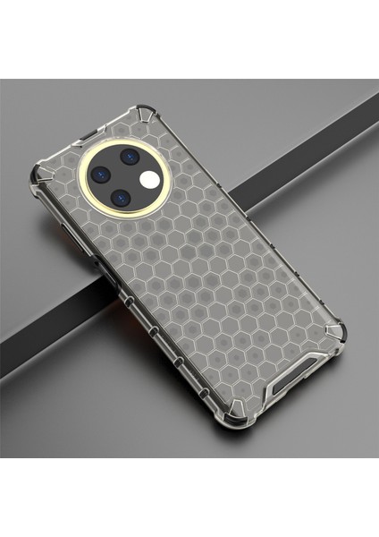 Huawei Nova Y91 4g Tpu+Pc Koruyucu Telefon Kılıfı Petek Doku Telefon Kapağı (Yurt Dışından) modelleri