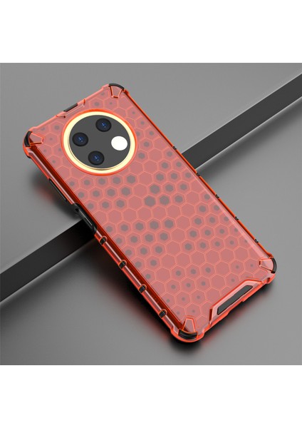 Huawei Nova Y91 4g Tpu+Pc Koruyucu Telefon Kılıfı Petek Doku Telefon Kapağı (Yurt Dışından) modelleri