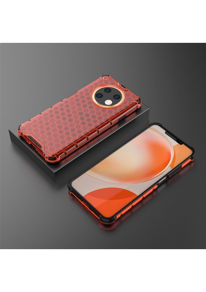 Huawei Nova Y91 4g Tpu+Pc Koruyucu Telefon Kılıfı Petek Doku Telefon Kapağı (Yurt Dışından) fırsatları