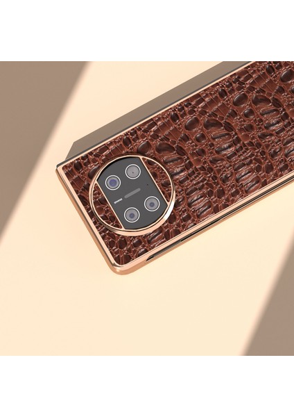 Huawei Mate X3 5g Elektraptaşlama Telefon Kılıfı Inek Deri Kaplamalı Pc Gölgelik Doku Doku Anti-Fall Kapak (Yurt Dışından) indirimleri