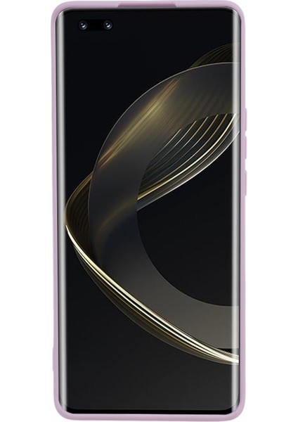 Huawei Nova 11 Pro / Nova 11 Ultra Yumuşak Tpu Hassas Kesme Telefon Kılıfı Düz ​​kenar Telefon Kapağı (Yurt Dışından)