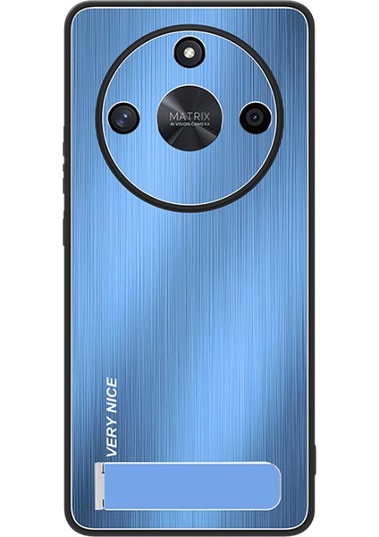 Honor X50 Kickstand Fırçalı Telefon Kılıfı, Tpu+Alüminyum Alaşım Koruyucu Telefon Kapağı (Yurt Dışından) fiyatları