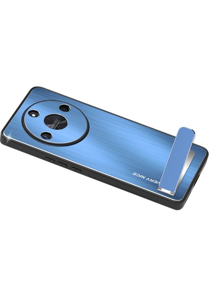 Honor X50 Kickstand Fırçalı Telefon Kılıfı, Tpu+Alüminyum Alaşım Koruyucu Telefon Kapağı (Yurt Dışından) modelleri