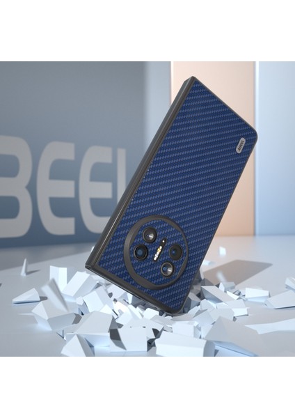Huawei Mate X5 Cep Telefonu Kasası Karbon Fiber Doku Arka Kapak (Yurt Dışından) fiyatları
