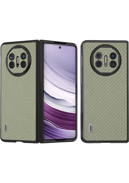 Huawei Mate X5 Cep Telefonu Kasası Karbon Fiber Doku Arka Kapak (Yurt Dışından)