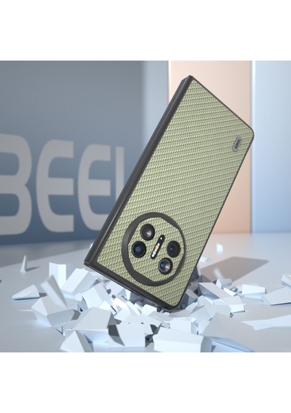 Huawei Mate X5 Cep Telefonu Kasası Karbon Fiber Doku Arka Kapak (Yurt Dışından) fiyatları