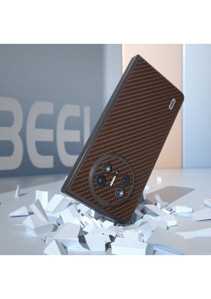 Huawei Mate X5 Cep Telefonu Kasası Karbon Fiber Doku Arka Kapak (Yurt Dışından) fiyatları