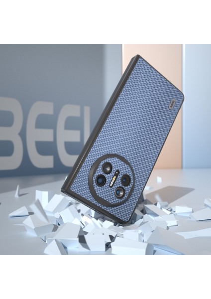 Huawei Mate X5 Cep Telefonu Kasası Karbon Fiber Doku Arka Kapak (Yurt Dışından) fiyatları