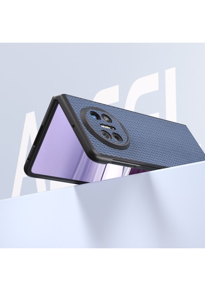 Huawei Mate X5 Cep Telefonu Kasası Karbon Fiber Doku Arka Kapak (Yurt Dışından) modelleri