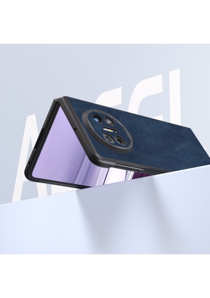 Huawei Mate X5 Case Pu Deri Kaplamalı Pc Koruyucu Katlanır Kapak (Yurt Dışından)